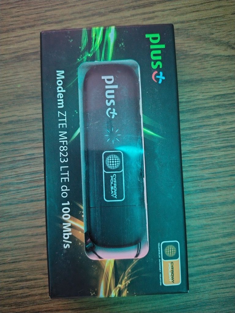 Modem ZTE MF 823 LTE do 100Mb/s