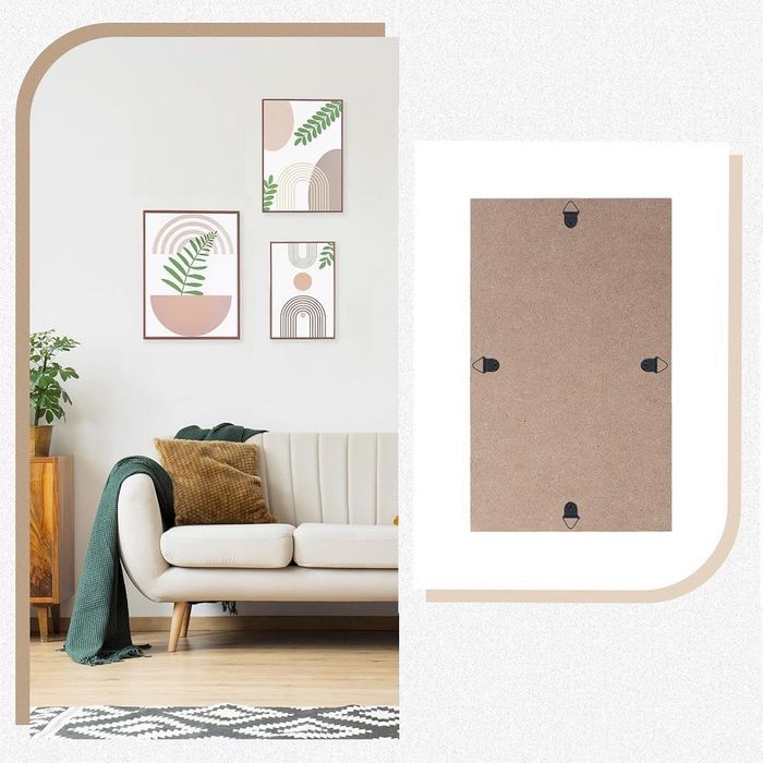 obrazy ścienne minimalistyczne natura 6 sztuk