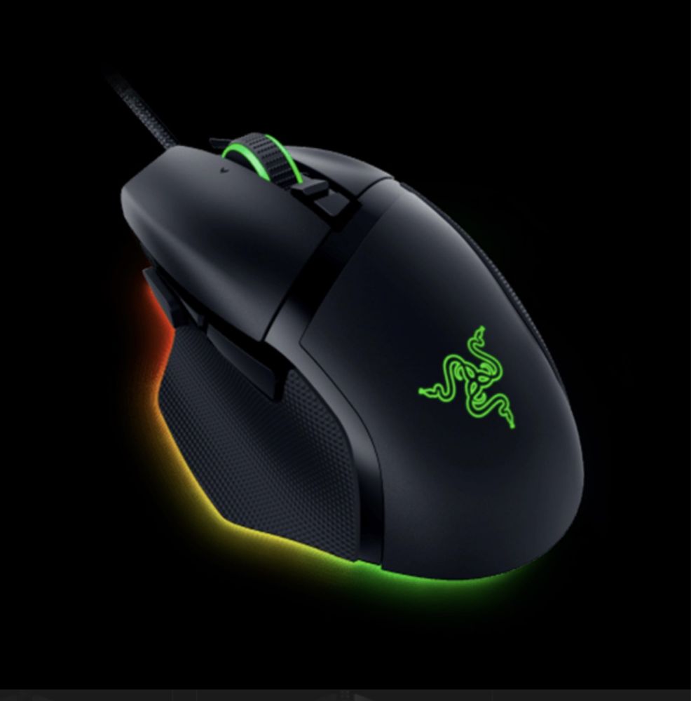 Ігрова миша Razer Basilisk v3. Chroma RGB. Оригінал. Геймерська. Нова!