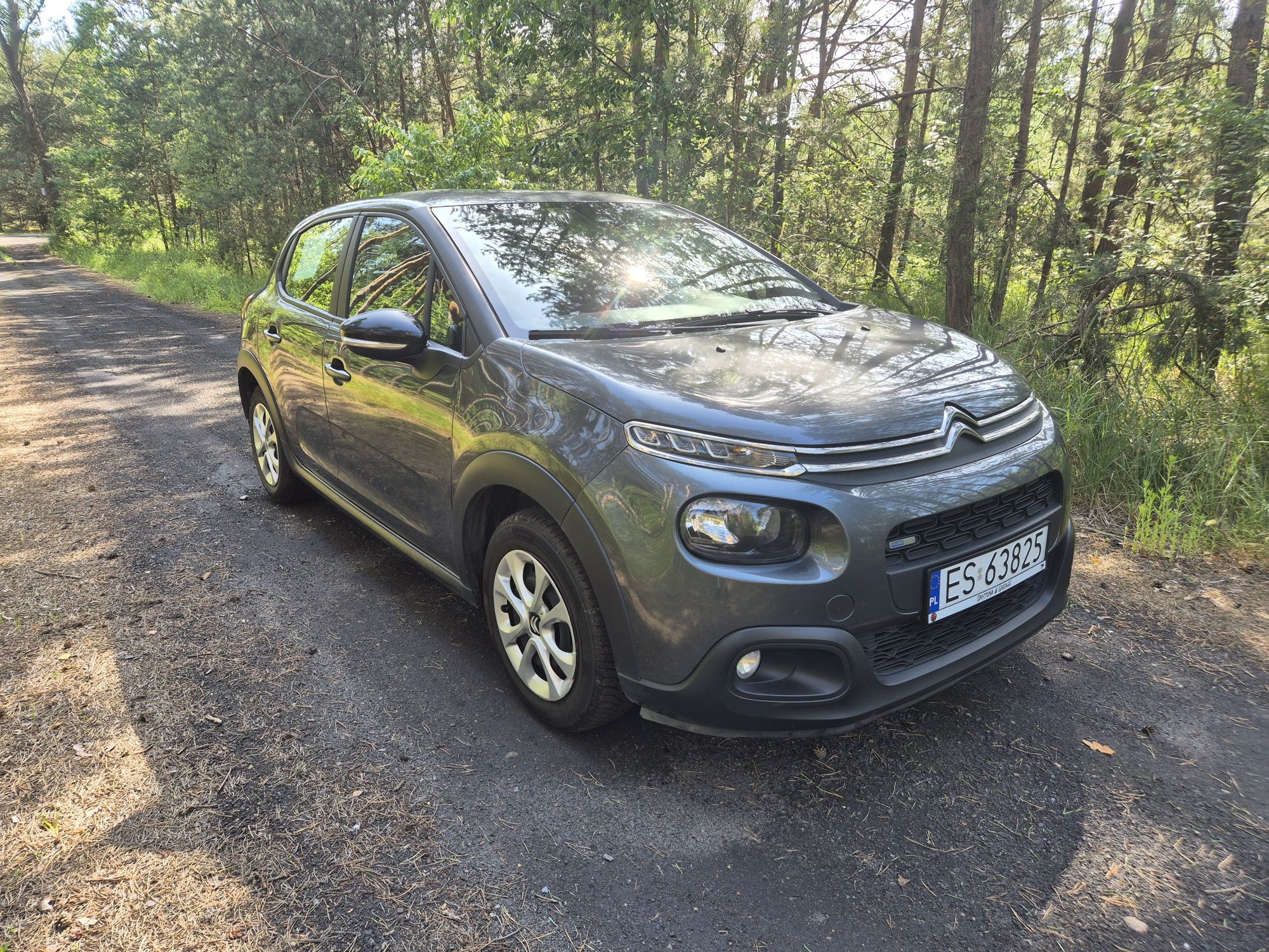 Citroen C3 1.2 VTI, 100 tys km przebiegu! Nowy rozrząd!