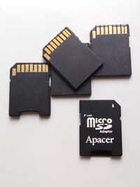 Адаптер micro SD Apacer для карт памяти