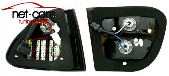 Lampy tylne tył SEAT LEON 1M DIODOWE LED