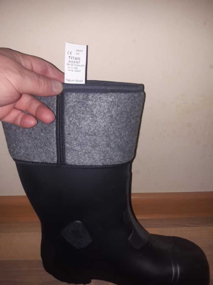 Kalosze Gumowce Stomil 41