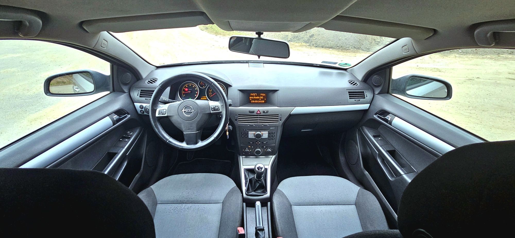 Opel Astra H GTC 1.4 90KM - sprawna klimatyzacja!