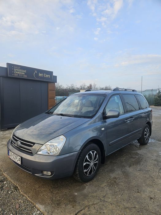 Kia Carnival 2.9 Diesel/7-osób/Klima/Hak/Android/Zamiana/Polecam!