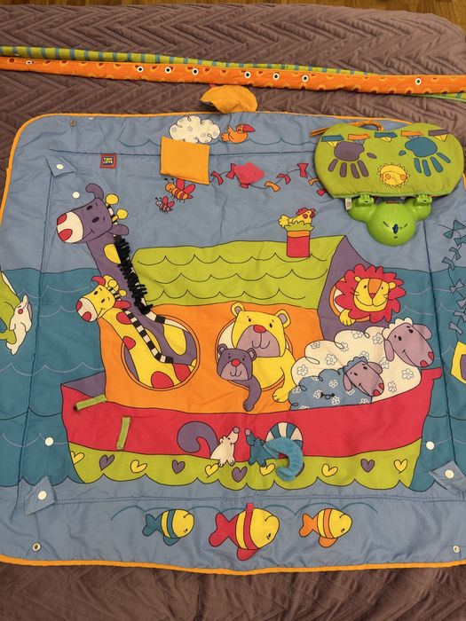 Игровой развивающий коврик Tiny Love
