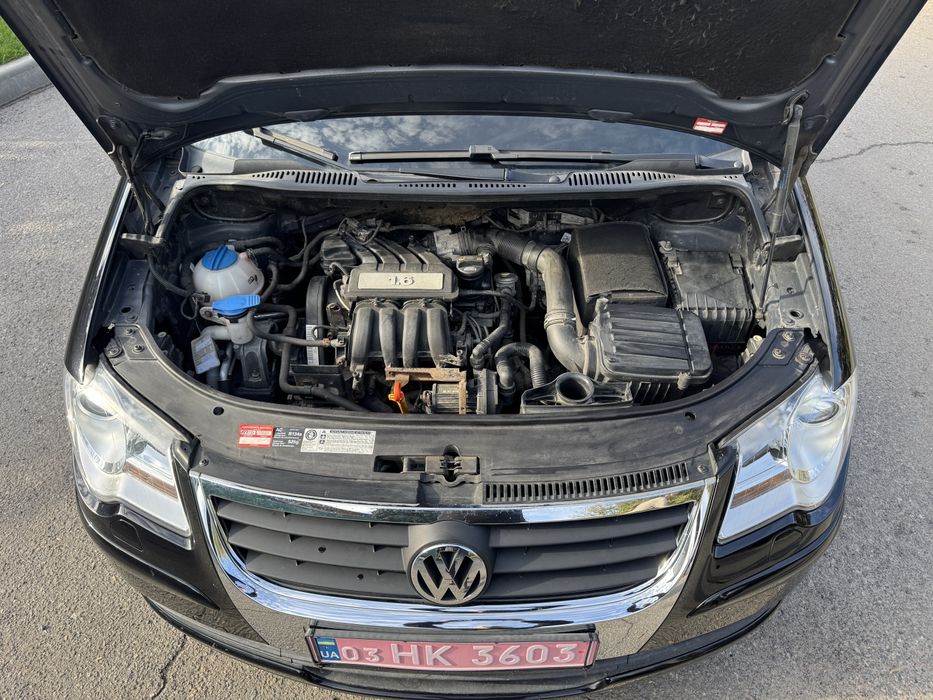 Volkswagen Touran 2009 р. 1,6mpi
