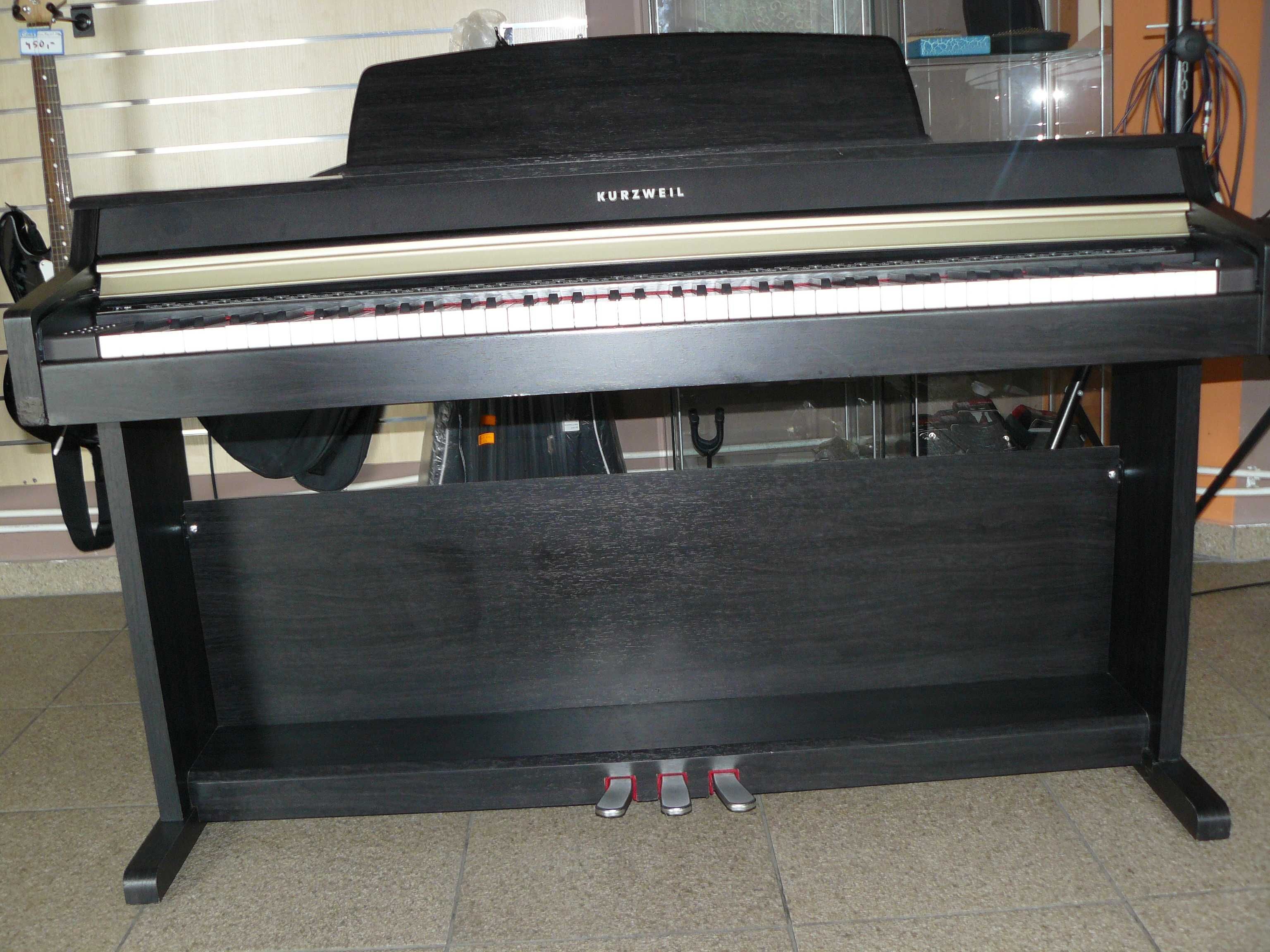Pianino cyfrowe Kurzweil MP-10 piękne i eleganckie jak akustyk