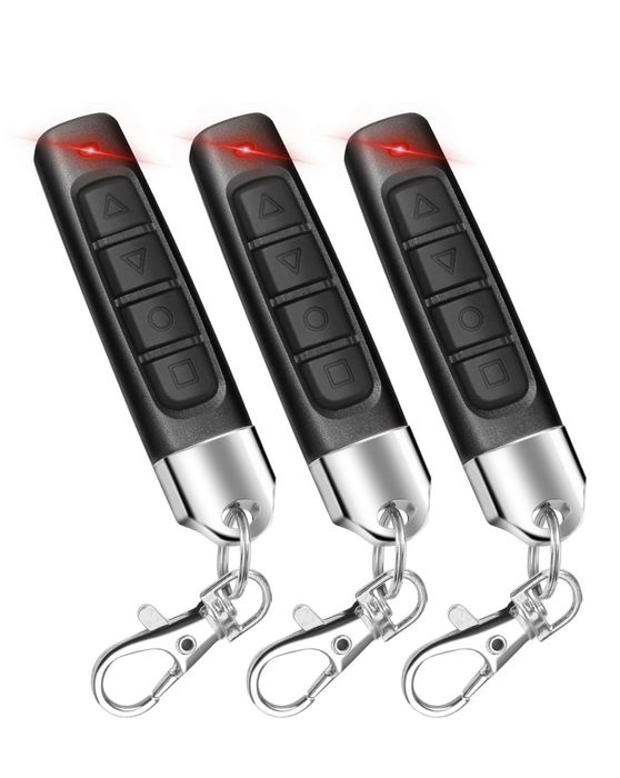 3-częściowy pilot do drzwi garażowych 433 MHz pilot do bramy