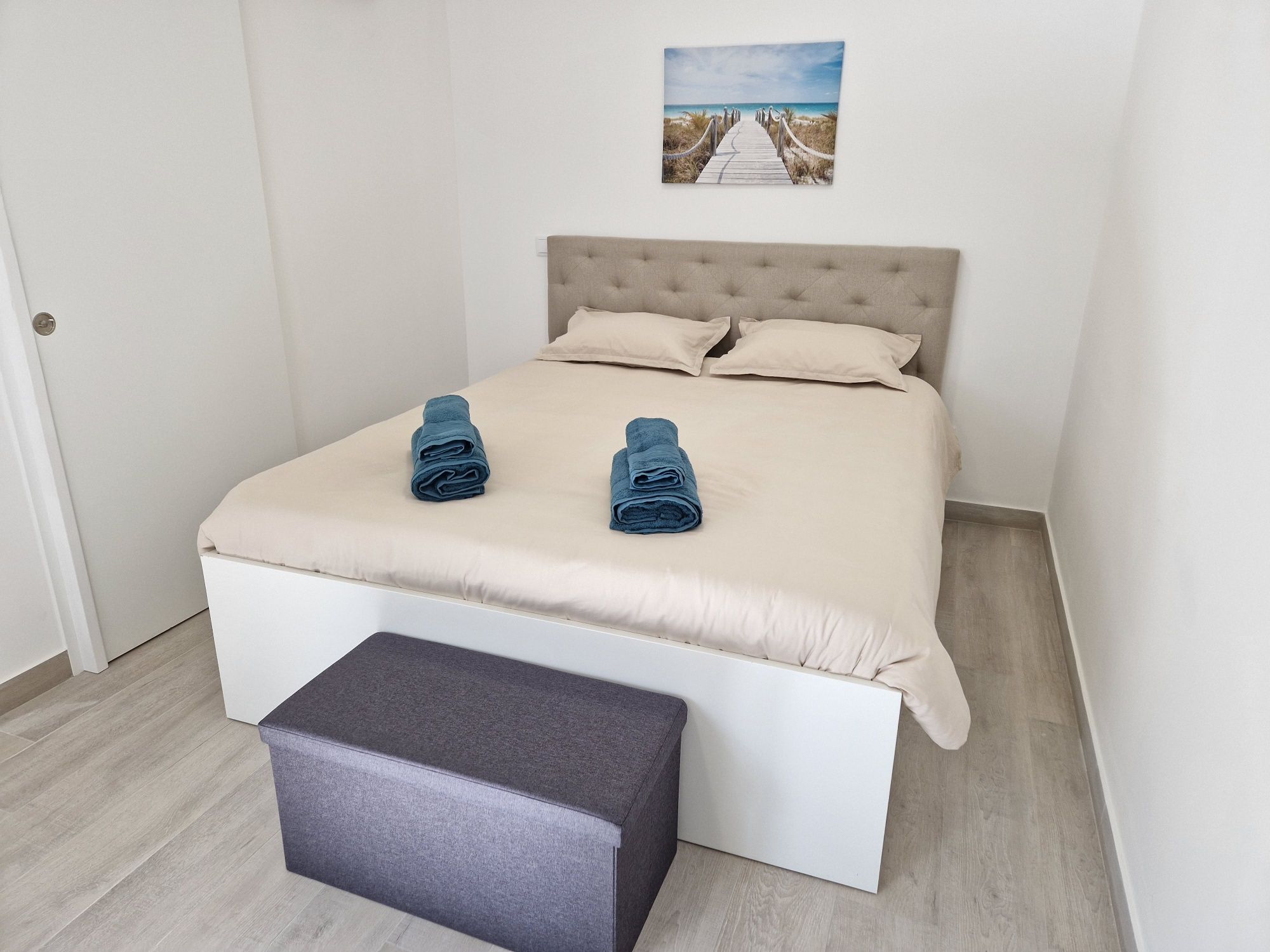 Apartamento 1⁰andar T2 Perto da praia