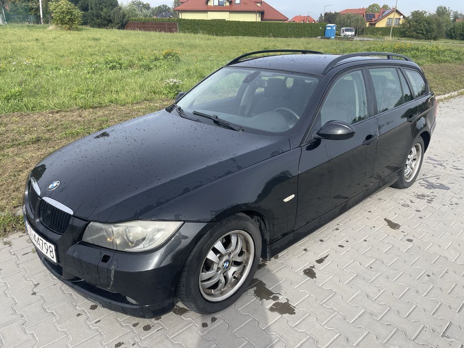 BMW 320d 163km ksenon