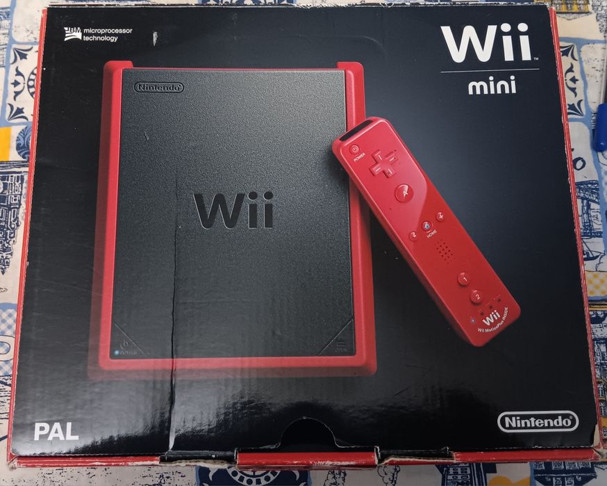Conjunto Nintendo Wii Mini