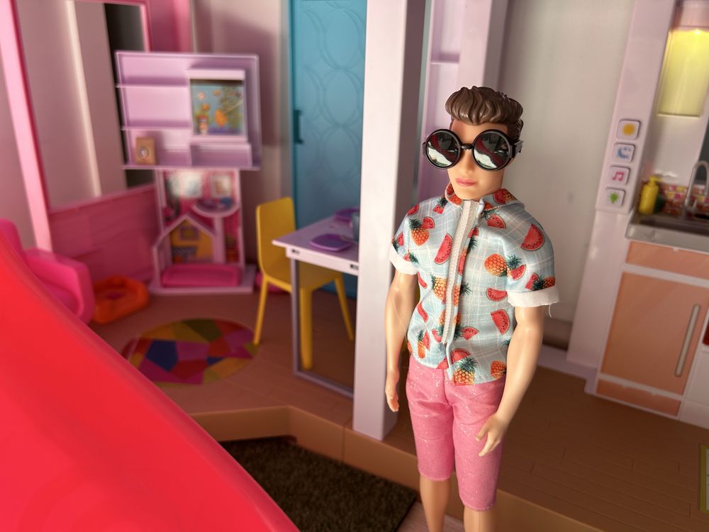 Barbie Dreamhouse Wymarzony Domek Dla Lalek