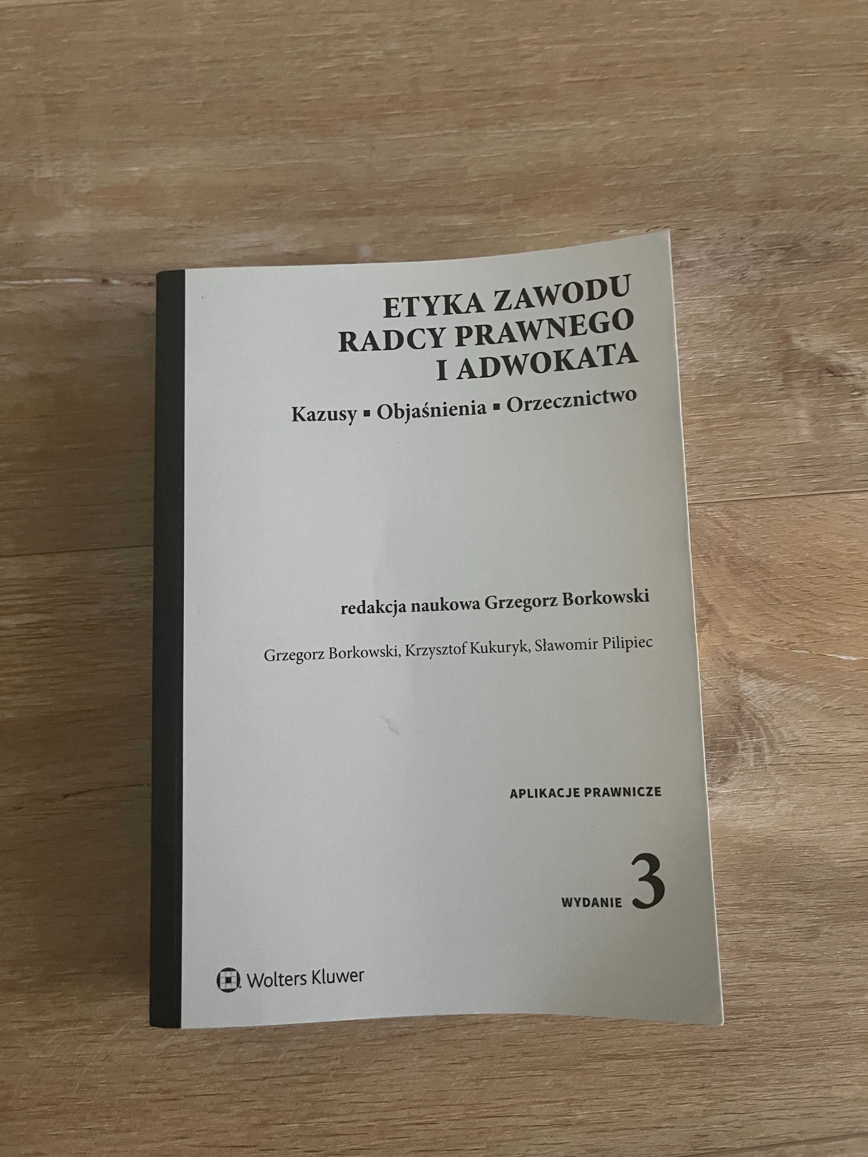 Etyka zawodu radcy prawnego i adwokata, 2020