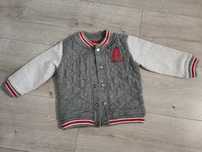 Bejsbolówka bluza 86/92 dla chłopca chłopięca