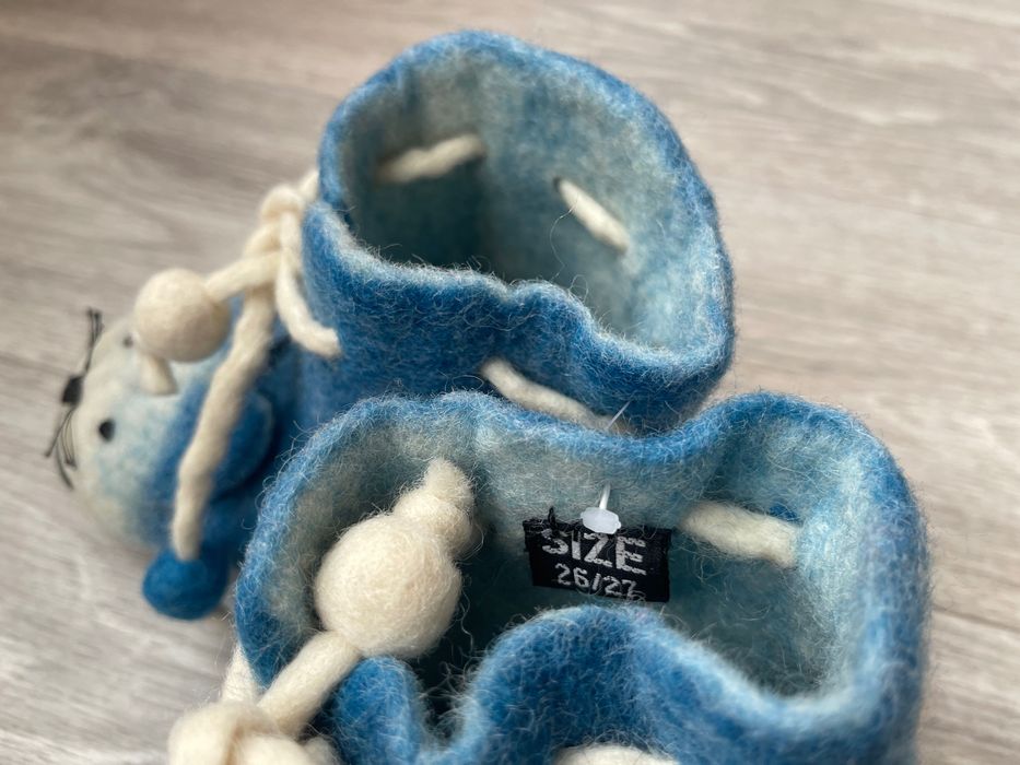 Капці, дитячі тапки, 26-27 розмір