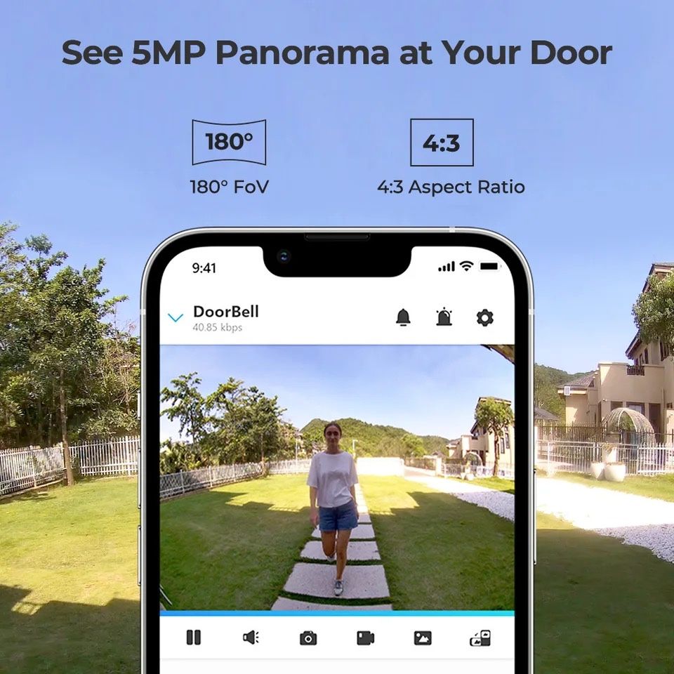 Reolink 2K+ Video Doorbell WiFi