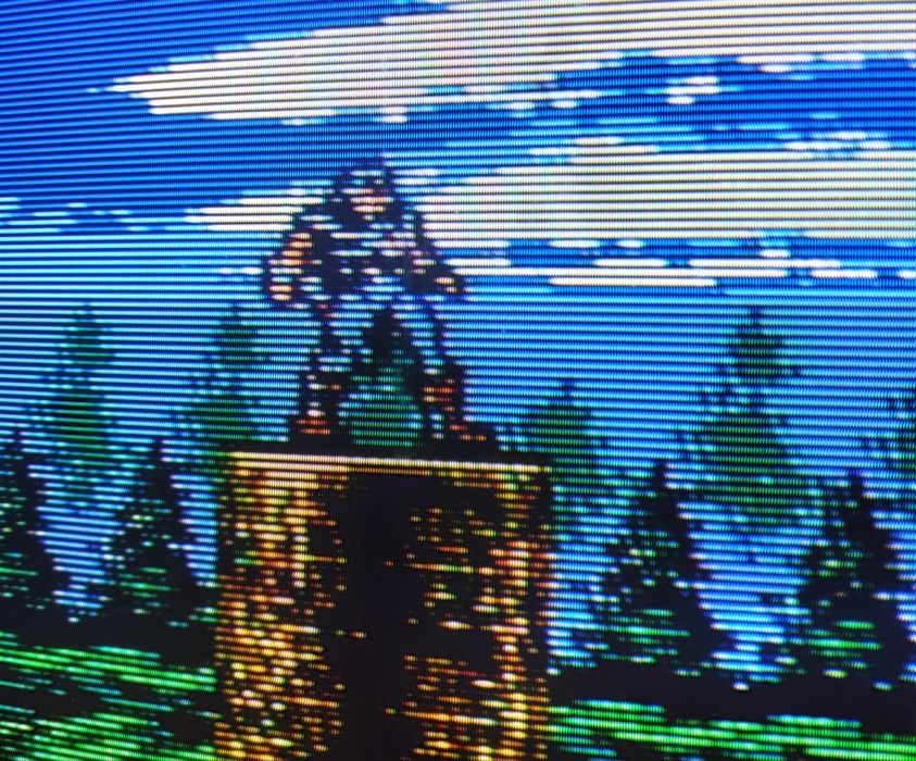 Sony BVM-14G5E 14" – Referencyjny ekran CRT do retro gamingu