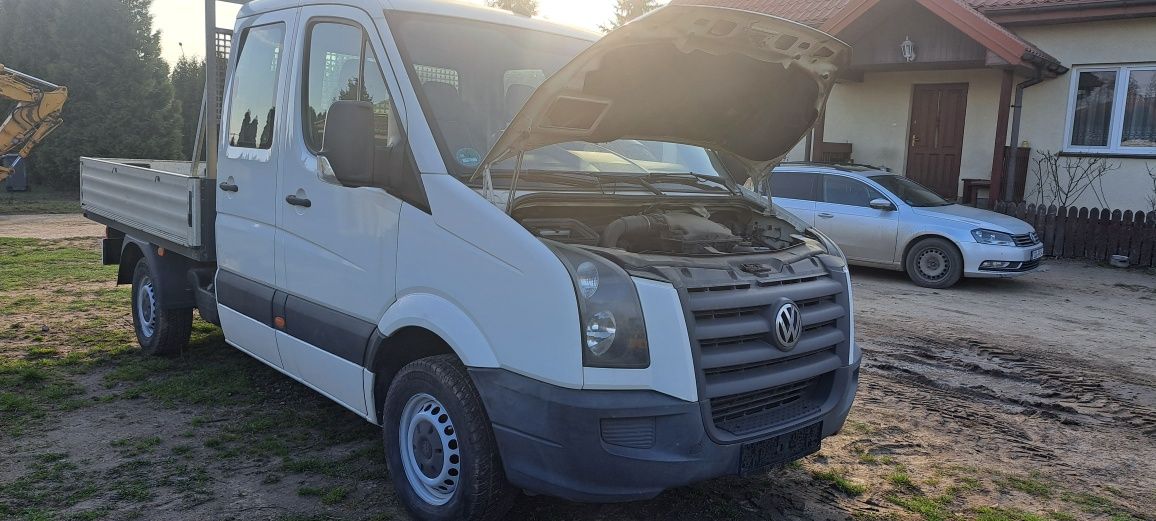 Volkswagen Crafter 2011r