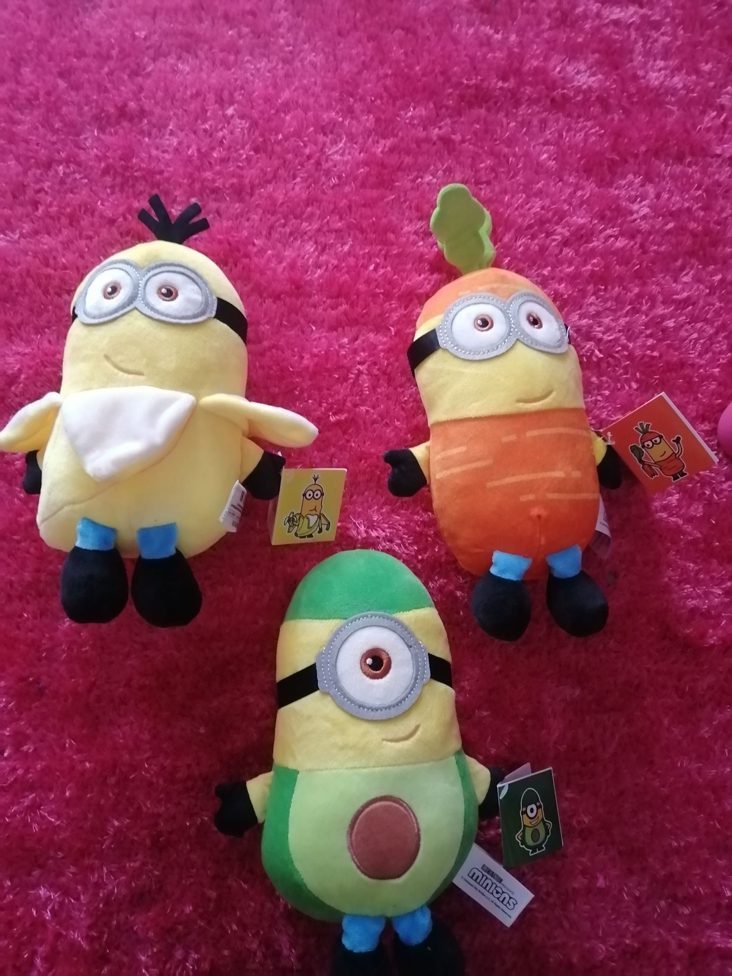 Peluches mínimos frumania