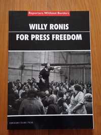 Willy Ronis for press freedom