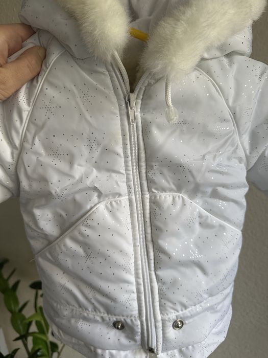 Дитячий зммовий конверт-комбінезон 3-6 місяців 62- 68розмір