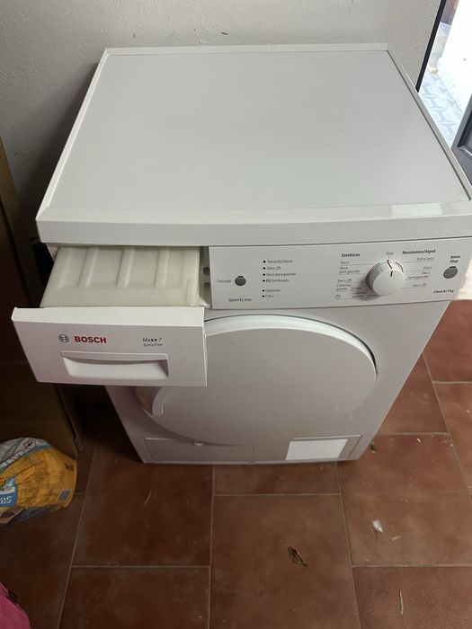 Máquina de secar roupa Bosch maxx 7 sensitive