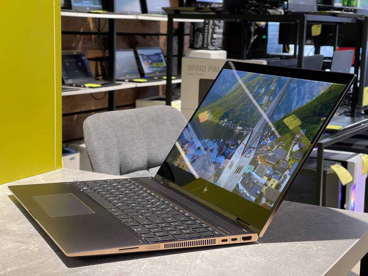 Ноутбук-Трансформер HP X360∎IPS∎3840x2160∎i7-8705G∎Touchscreen∎RX Vega