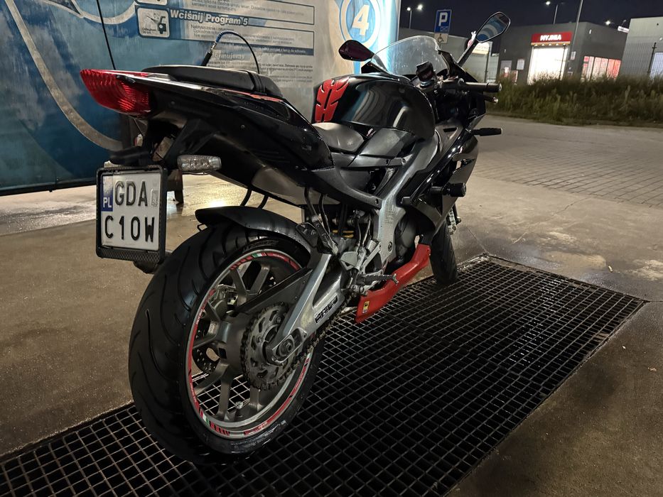 Aprilla RS 125 / 2008r zdrowa ! / zamiana
