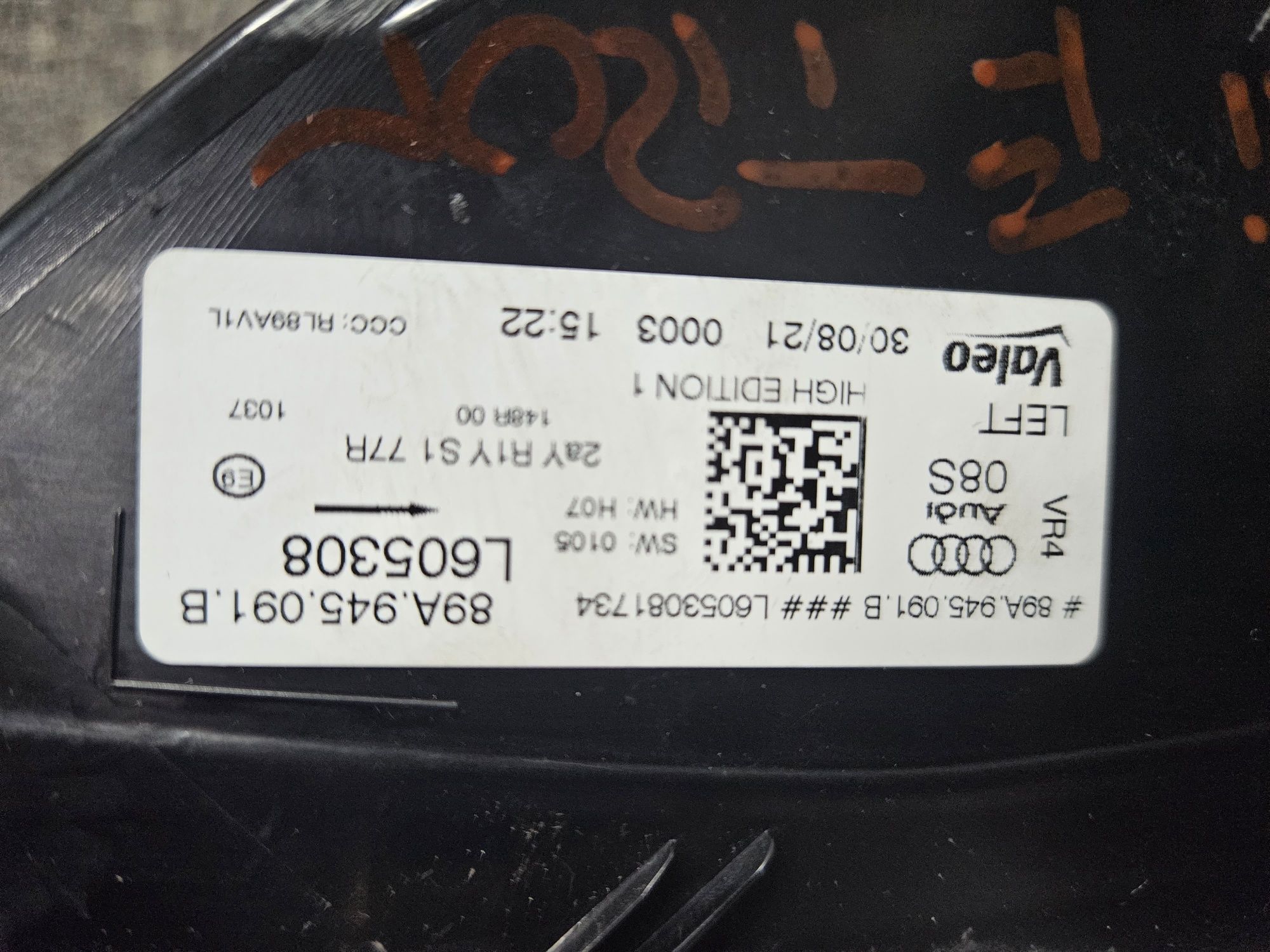 Lampa Tył Lewy Audi Q4 E Tron Led
