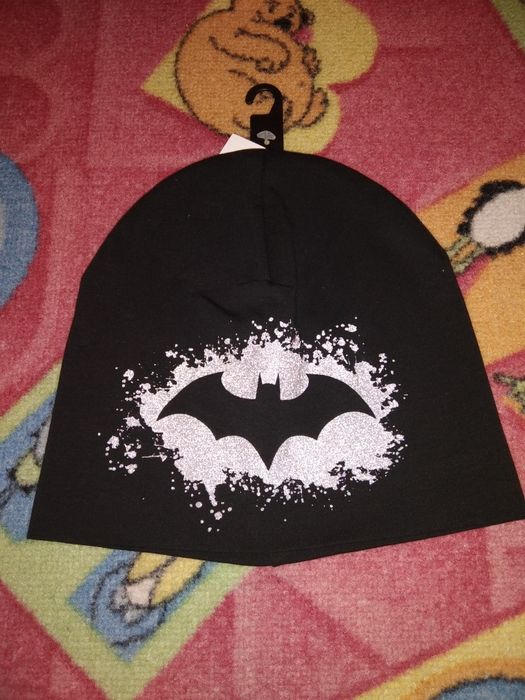 Czapka bawełna Batman h&m nowa