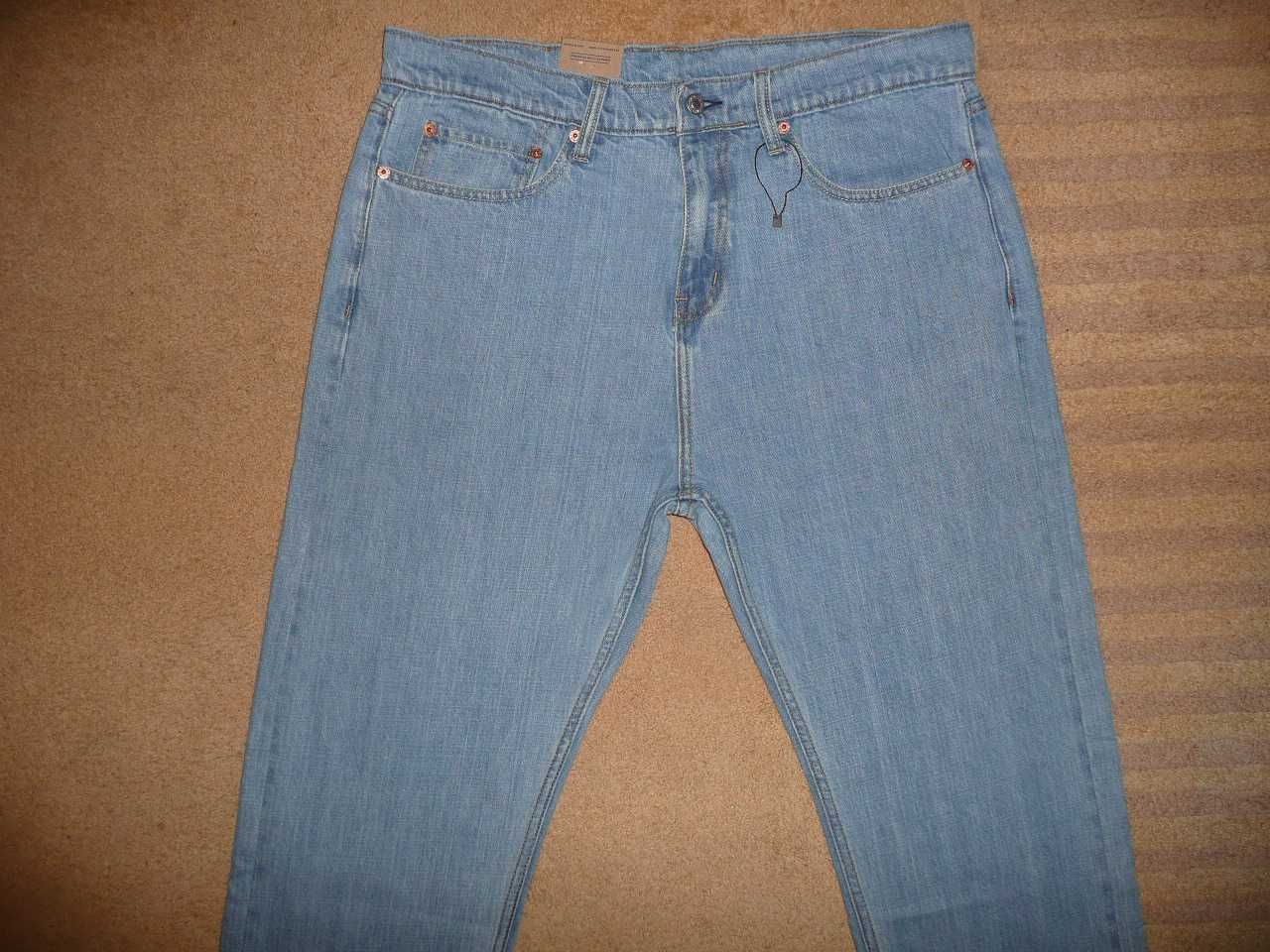NOWE spodnie dżinsy LEVIS 505 W38/L32=49/112cm PREMIUM