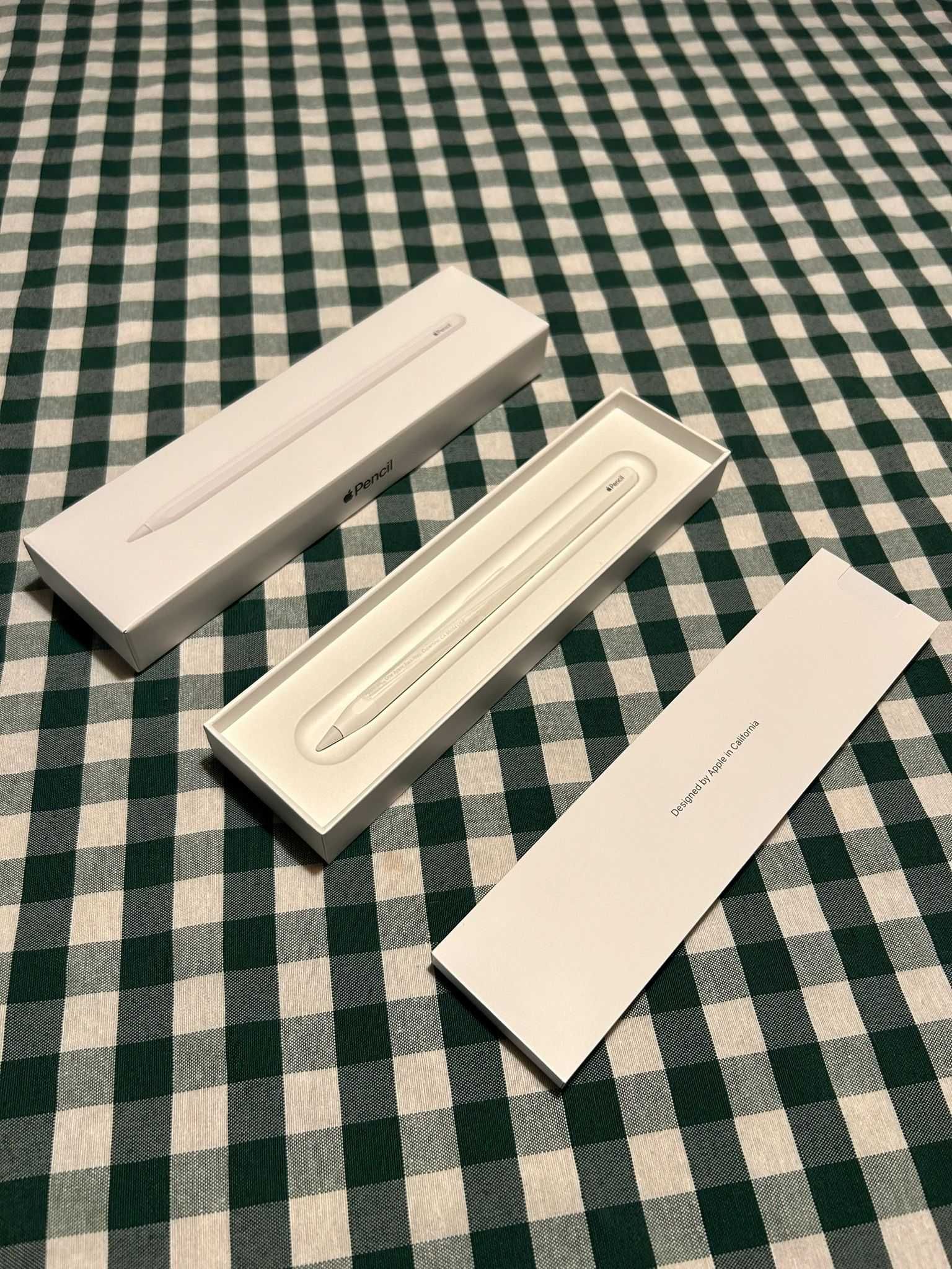 Apple Pencil (2.ª geração) - Novo - Com garantia