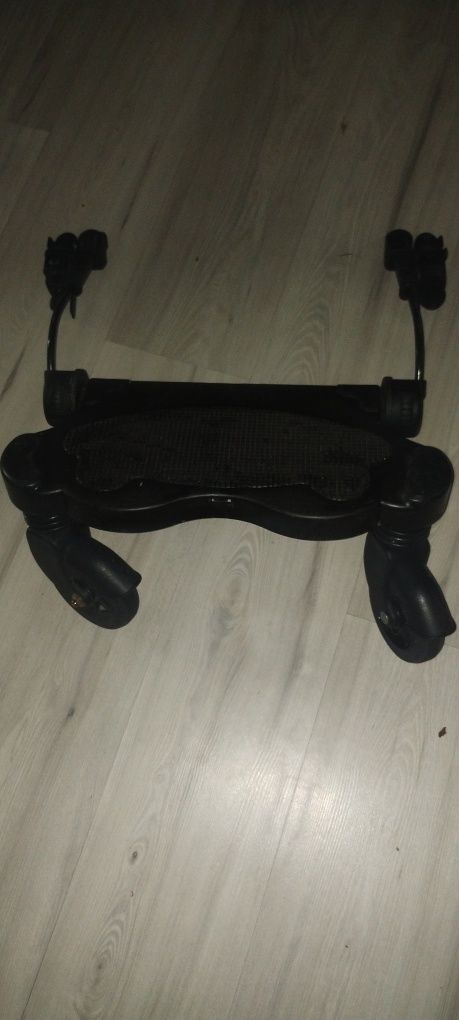 Dostawką /platforma do wózka