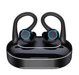 Bezprzewodowe wodoodporne słuchawki bluetooth Q23 PRO sportowy zestaw