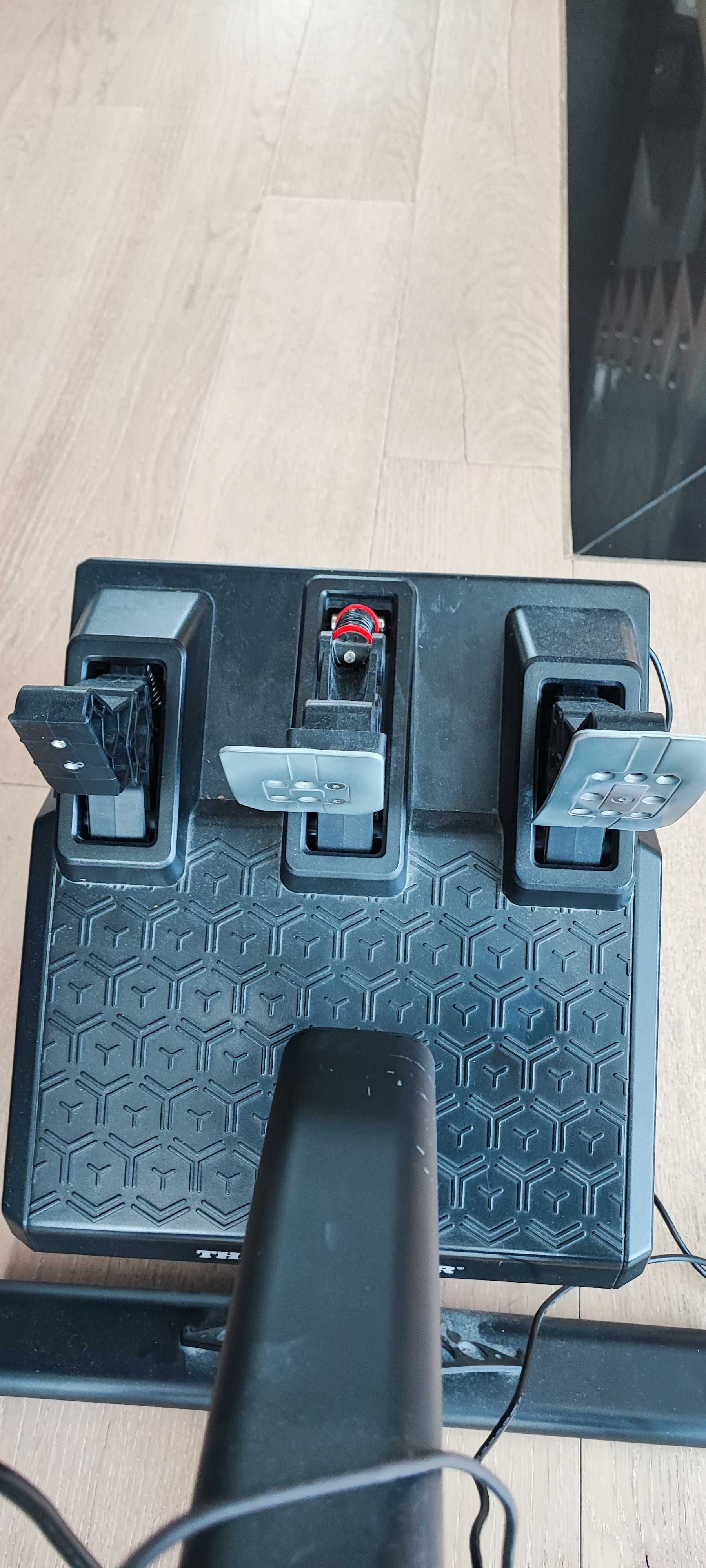 Zestaw do Sim Racingu, zestaw Thrustmaster + rig/fotel Playseat WRC