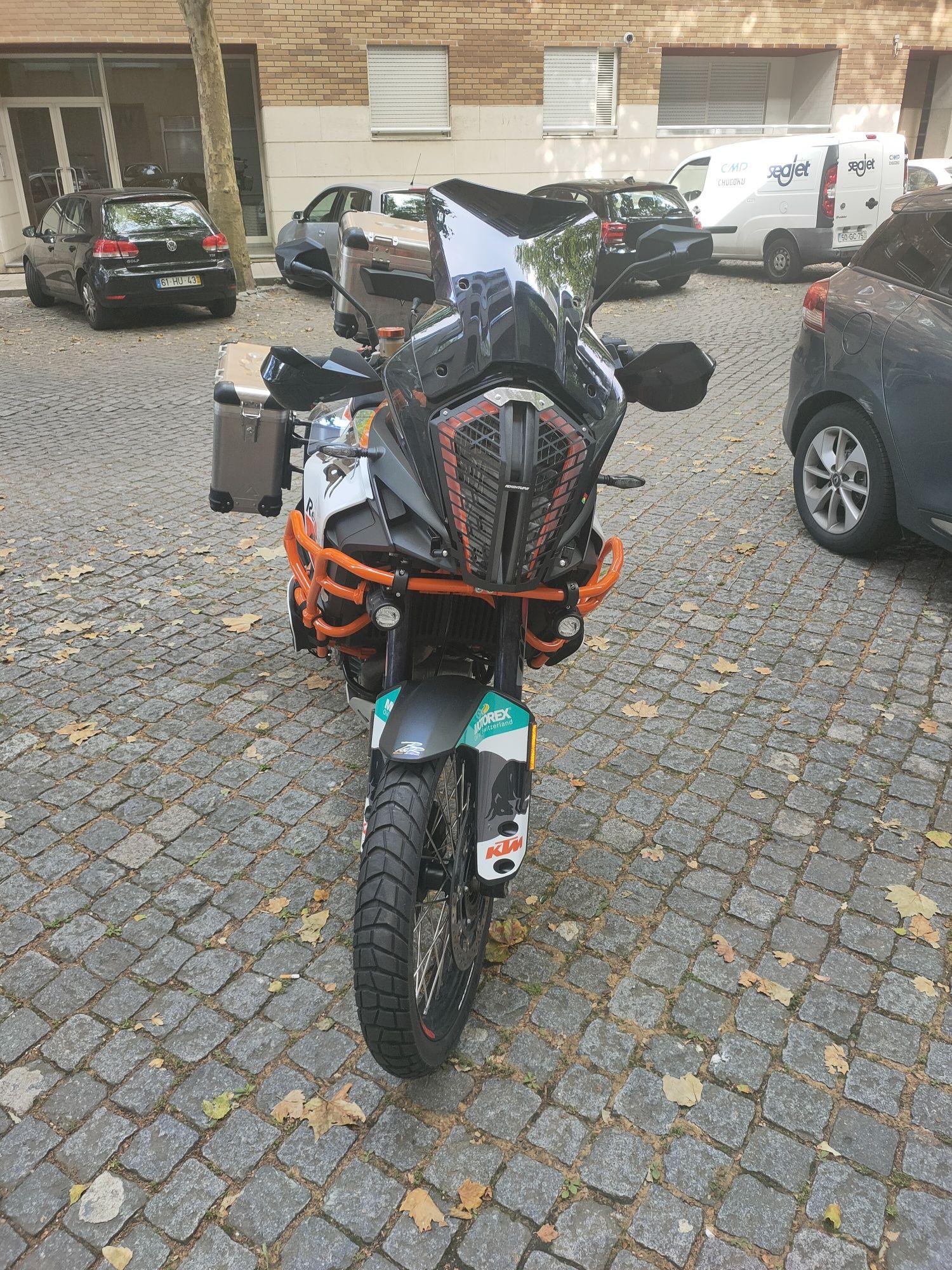 KTM 1290 super adventure R (full extras)