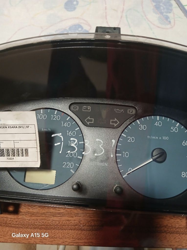 Quadrante Citroën xara 1.4 gasolina 2002