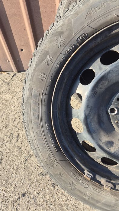 Koła Zimowe VW 5x112 Michelin Pilot 205/55/16 Komplet okazja