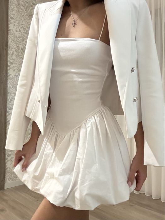 Сукня та піджак Zara, не разу не вдягнені