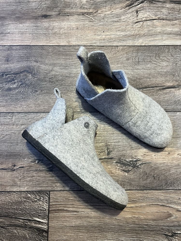 Birkenstock Andermatt Shearling Wool оригінальні пінсети сліппери