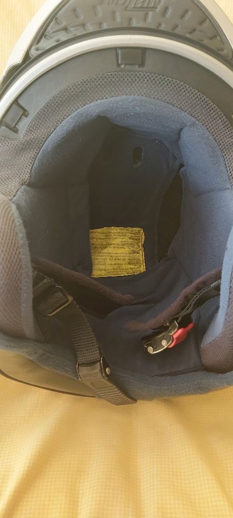 Capacete NOLAN N102, tamanho L.