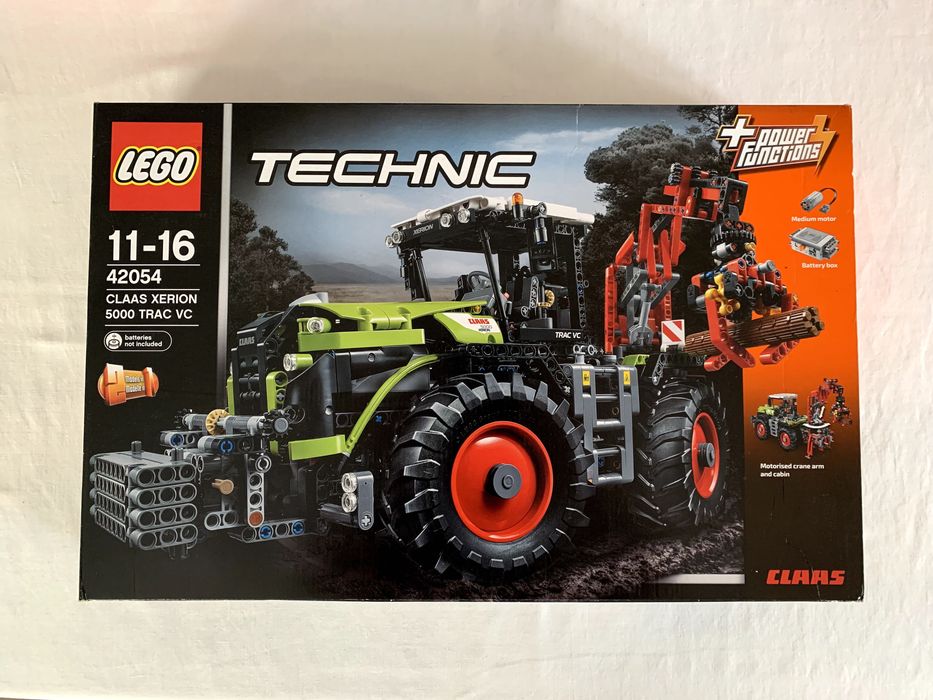 LEGO Technic - Claas Xerion 5000 TRAC VC ref. 42054