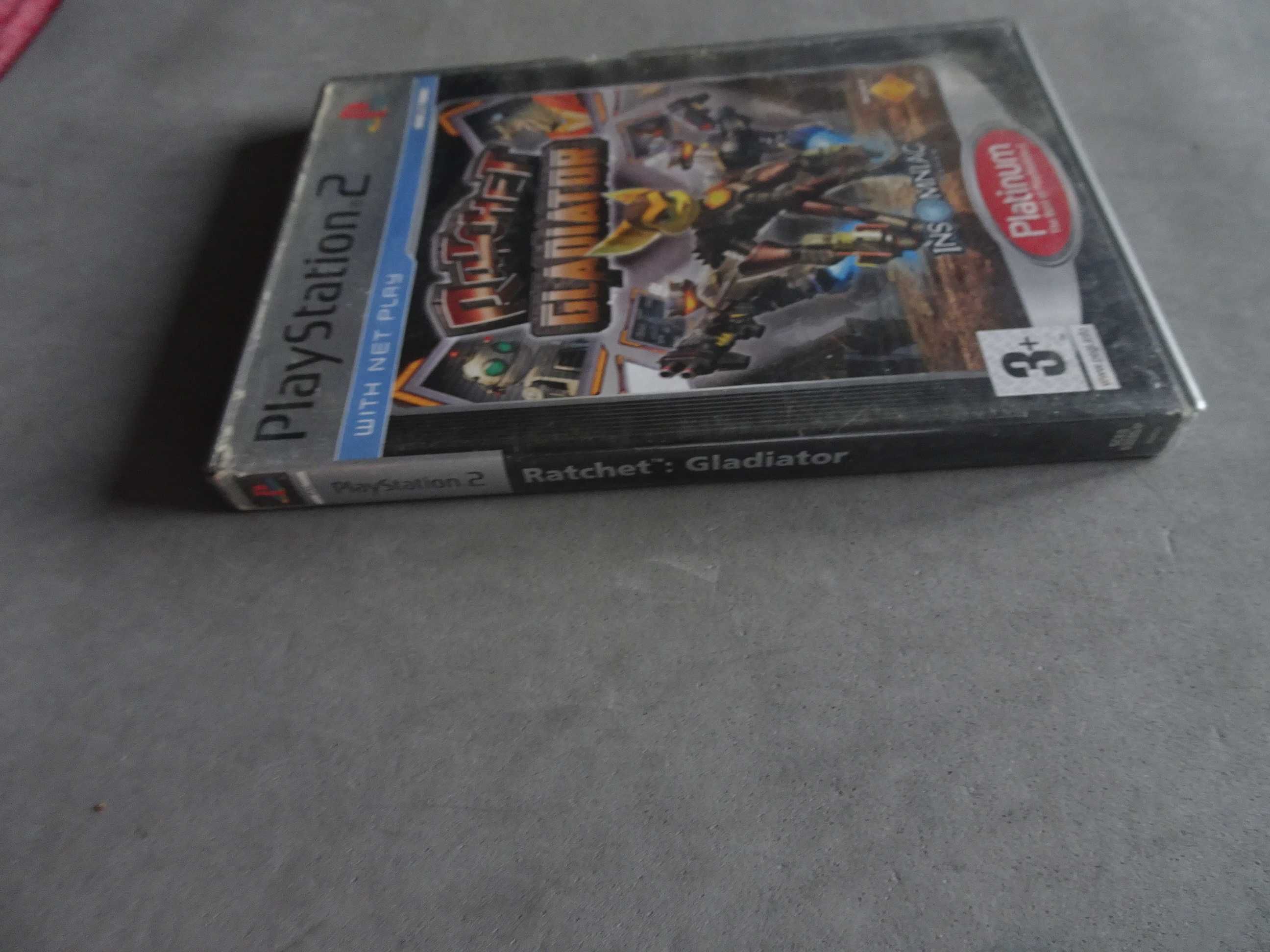 Jogo Playstation 2 PS2 - Ratched: Gladiator