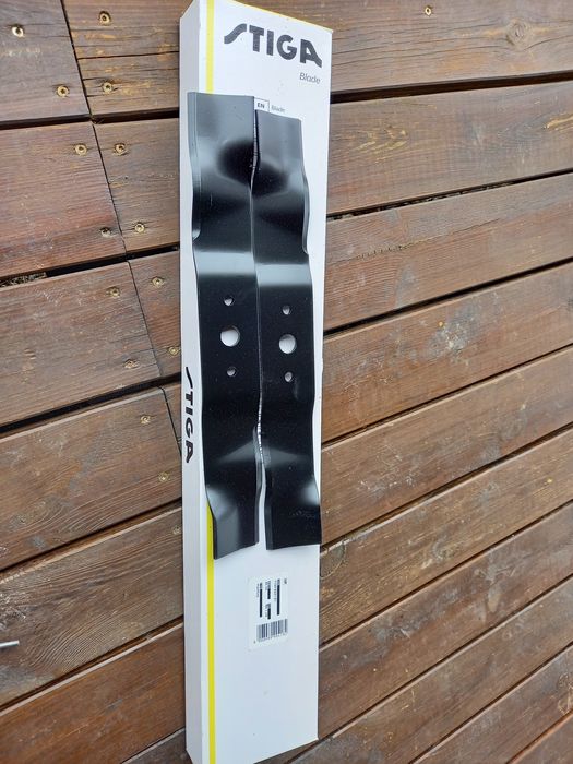 Ostrza do mulczowania stiga, nowe nie używane, oryginalne