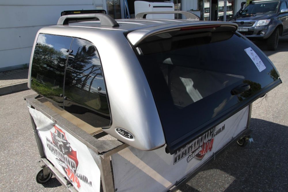 Zabudowa paki Hardtop Izusu D-Max 2012+