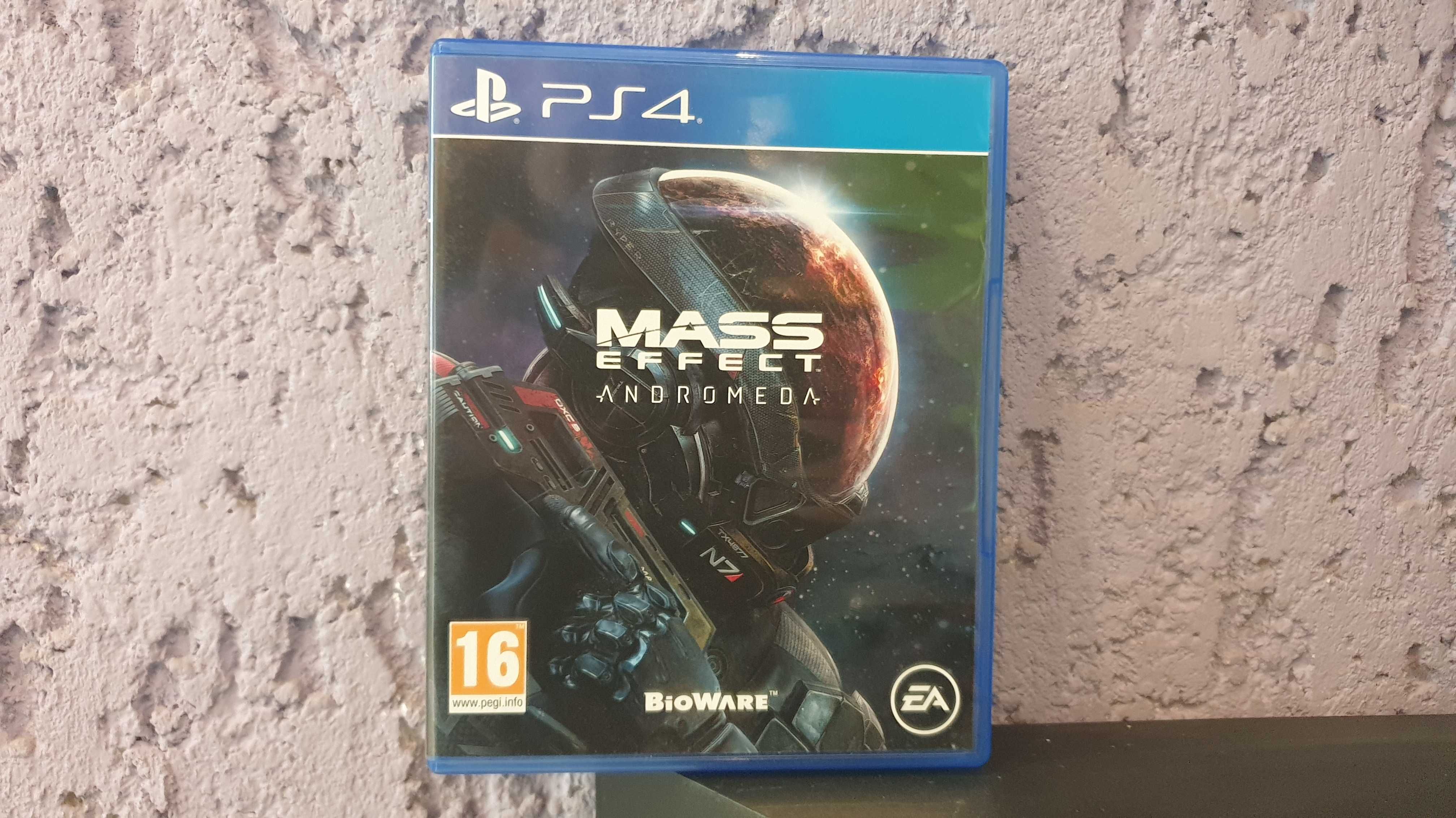 Mass Effect Andromeda / PS4 / PL / PlayStation 4