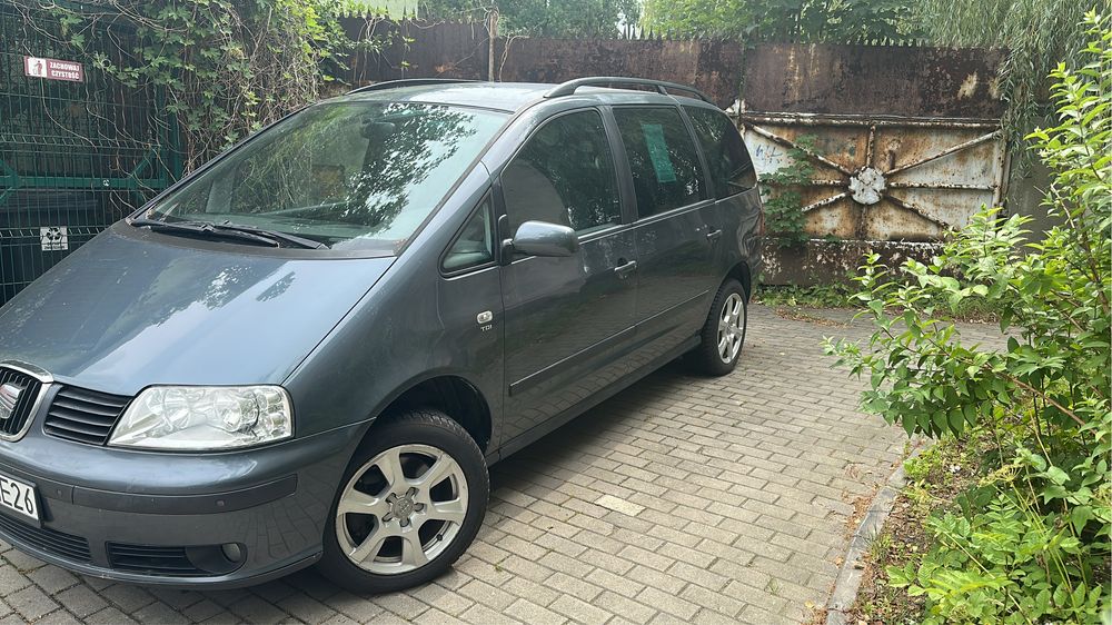 Seat Alhambra 2007 ROK