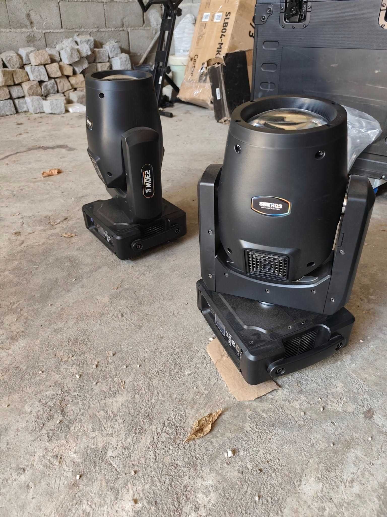 Beams mini 7r com cases