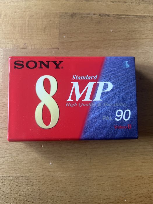 Cassete de video Sony P5-90MP